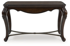 Orleans Furniture - Ashley Furniture - Maylee Sofa Table - Sofa Table / Dark Brown - T617-4