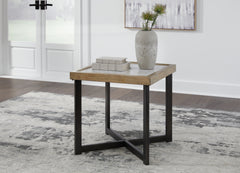 Orleans Furniture - Ashley Furniture - Montia End Table - Square End Table / Multi - T632-2