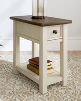 Orleans Furniture - Ashley Furniture - Bolanburg Chairside End Table - Chair Side End Table / Two-tone - T637-107