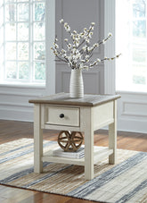 Orleans Furniture - Ashley Furniture - Bolanburg End Table - Rectangular End Table / Two-tone - T637-3