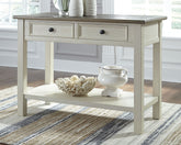 Orleans Furniture - Ashley Furniture - Bolanburg Sofa/Console Table - Sofa Table / Two-tone - T637-4