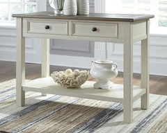 Orleans Furniture - Ashley Furniture - Bolanburg Sofa/Console Table - Sofa Table / Two-tone - T637-4