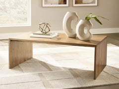 Orleans Furniture - Ashley Furniture - Ella Grove Coffee Table - Rectangular Cocktail Table - T639-1