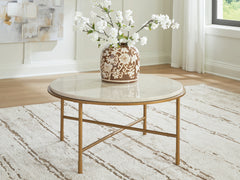 Orleans Furniture - Ashley Furniture - Alben Coffee Table - Round Cocktail Table - T643-8