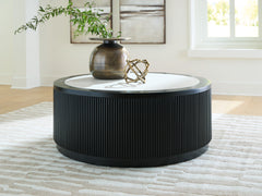 Orleans Furniture - Ashley Furniture - Grayman Coffee Table - Round Cocktail Table - T650-8