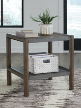 Orleans Furniture - Ashley Furniture - Kallenny End Table - Rectangular End Table / Brown/Gray - T669-3