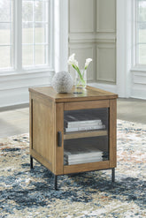 Orleans Furniture - Ashley Furniture - Torlanta Chairside End Table - Chair Side End Table / Brown - T686-7
