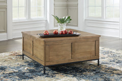 Orleans Furniture - Ashley Furniture - Torlanta Lift-Top Coffee Table - Lift Top Cocktail Table / Brown - T686-9