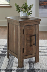 Orleans Furniture - Ashley Furniture - Moriville Chairside End Table - Chair Side End Table / Grayish Brown - T731-7