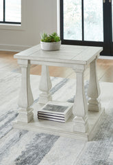 Orleans Furniture - Ashley Furniture - Arlendyne End Table - Rectangular End Table / Antique White - T747-3