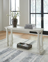 Orleans Furniture - Ashley Furniture - Arlendyne Sofa Table - Sofa Table / Antique White - T747-4