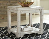 Orleans Furniture - Ashley Furniture - Fregine End Table - Rectangular End Table / Whitewash - T755-3