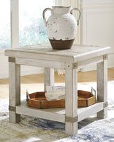 Orleans Furniture - Ashley Furniture - Carynhurst End Table - Rectangular End Table / Whitewash - T929-3