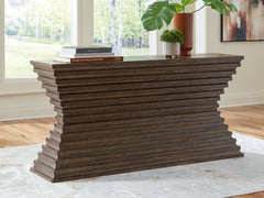 Orleans Furniture - Ashley Furniture - Hannodream Sofa Table - Sofa Table / Warm Brown - T821-4