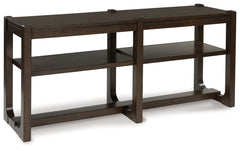 Orleans Furniture - Ashley Furniture - Breckington Sofa Table - Sofa Table / Dark Brown - T856-4