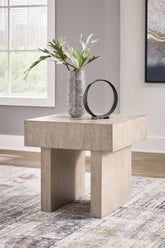 Orleans Furniture - Ashley Furniture - Jorlaina End Table - Square End Table / Light Grayish Brown - T922-2