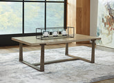 Orleans Furniture - Ashley Furniture - Dalenville Coffee Table - Rectangular Cocktail Table / Gray - T965-1