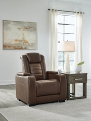 Orleans Furniture - Ashley Furniture - High Impact Living Room - PWR REC Sofa with ADJ Headrest / Tobacco - U1060115