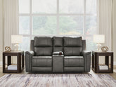Orleans Furniture - Ashley Furniture - Bleckley Living Room - PWR REC Loveseat/CON/ADJ HDRST - PCU1200018