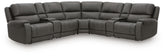 Orleans Furniture - Ashley Furniture - 5Z - Pittson Sectional - 7-Piece Power Reclining Sectional - PCU12600S7