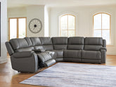 Orleans Furniture - Ashley Furniture - 5Z - Pittson Sectional - 6-Piece Power Reclining Sectional - PCU12600S5