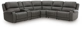 Orleans Furniture - Ashley Furniture - 5Z - Pittson Sectional - 6-Piece Power Reclining Sectional - PCU12600S12