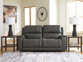 Orleans Furniture - Ashley Furniture - 5Z - Pittson Sectional - 2-Piece Power Reclining Sectional Loveseat - PCU12600S1