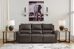 Orleans Furniture - Ashley Furniture - Boxmere Living Room - Reclining Power Sofa / Storm - U1310087