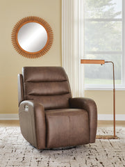 Orleans Furniture - Ashley Furniture - Motion-Max Living Room - Swivel Glider Power Recliner - PCU1550195