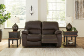 Orleans Furniture - Ashley Furniture - Leesworth Living Room - Power Rocker Recliner / Ocean - U4380998
