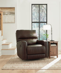 Orleans Furniture - Ashley Furniture - Emberla Living Room - Swivel Glider Recliner / Coffee - U4480561