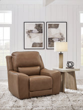 Orleans Furniture - Ashley Furniture - DeepWakes Living Room - PWR REC Loveseat/CON/ADJ HDRST / Caramel - PCU6260618