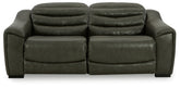 Orleans Furniture - Ashley Furniture - Center Line Sectional - 3-Piece Power Reclining Sectional Sofa / Dark Gray - U63404S5