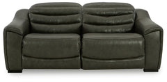 Orleans Furniture - Ashley Furniture - Center Line Sectional - 3-Piece Power Reclining Sectional Sofa / Dark Gray - U63404S5