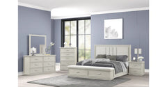 F408 6 PIECE STORAGE BEDROOM SET