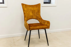 GDT1182B-3 7 Piece Marble Top Dining Table