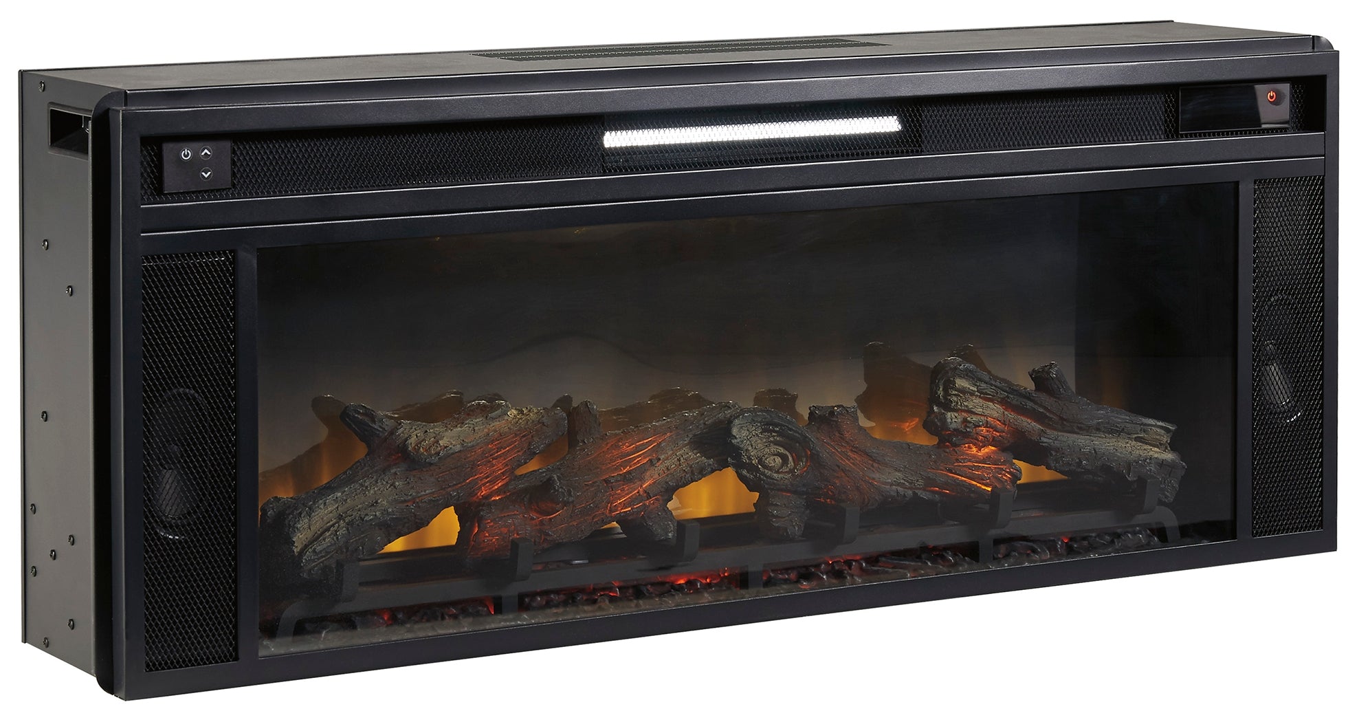 Orleans Furniture - Ashley Furniture - Entertainment Accessories Fireplace Insert - Fireplace Insert / Black - W100-12