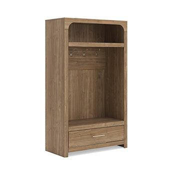 Orleans Furniture - Ashley Furniture - Dovander Hall Tree with Storage Bench - Hall Tree with Storage Bench - W1121-79