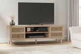 Orleans Furniture - Ashley Furniture - Cielden TV Stand - 72" / Two-tone - W1199-68