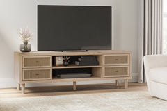 Orleans Furniture - Ashley Furniture - Cielden TV Stand - 72" / Two-tone - W1199-68