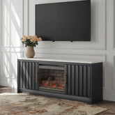 Orleans Furniture - Ashley Furniture - Cadmori 63" TV Stand with Electric Fireplace - 63" TV Stand with Electric Fireplace - W2616W2
