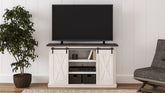 Orleans Furniture - Ashley Furniture - Dorrinson 54" TV Stand - 54" / Two-tone - W287-48