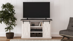 Orleans Furniture - Ashley Furniture - Dorrinson 54" TV Stand - 54" / Two-tone - W287-48