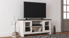 Orleans Furniture - Ashley Furniture - Dorrinson 60" TV Stand - 60" / Two-tone - W287-68
