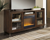 Orleans Furniture - Ashley Furniture - Starmore 70" TV Stand with Electric Fireplace - 70" TV Stand with Electric Fireplace / Brown - W633W4