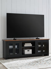 Orleans Furniture - Ashley Furniture - Wildenauer 76" TV Stand - 76" / Brown/Black - W664-68