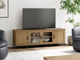 Orleans Furniture - Ashley Furniture - Torlanta 72" TV Stand - 72" / Brown - W686-68