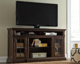 Orleans Furniture - Ashley Furniture - Roddinton 72" TV Stand - 72" / Dark Brown - W701-88