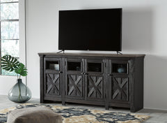 Orleans Furniture - Ashley Furniture - Tyler Creek 74" TV Stand - 74" / Black/Gray - W736-68