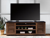 Orleans Furniture - Ashley Furniture - Kallari 84" TV Stand - 84" / Warm Brown/Black - W737-78